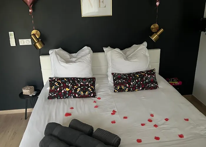 Suite Romantique Avec Spa Et Filet Suspendu