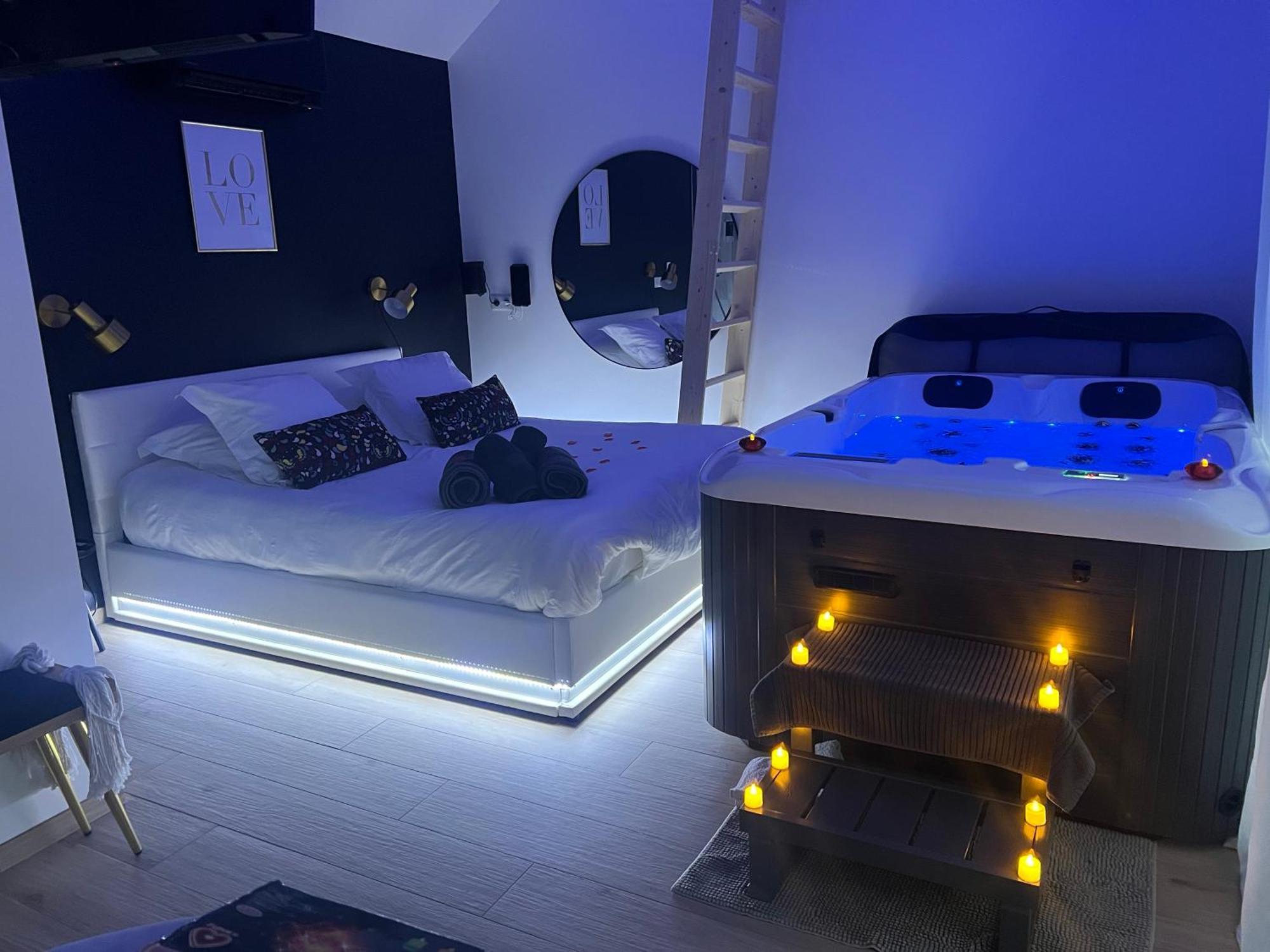 Romantique Avec Et Filet Suspendu *